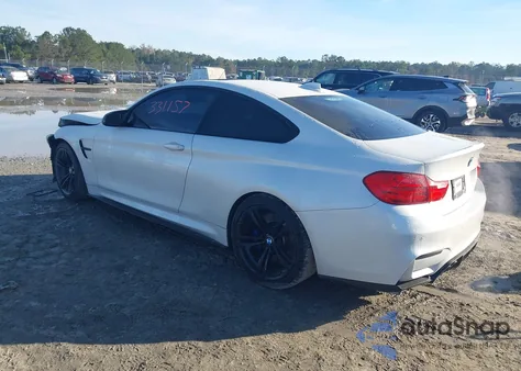 2015 BMW M4 z USA, uszkodzony, nr VIN WBS3R9C53FK331157